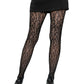 Leopard Net Tights -  - Hosiery