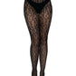 Leopard Net Tights -  - Hosiery