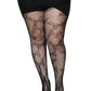 Butterfly Fishnet Tights - Ultra Flirty Hosiery by Leg Avenue