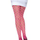 Ivy Pothole Net Tights -  - Hosiery