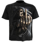 BONE FINGER - T-Shirt Black -  - T-Shirts