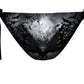 GOTH NIGHTS - Allover Flapover Bikini Swimsuit -  - Swim Suits