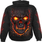 SKULL LAVA - Hoody Black -  - Hoodies