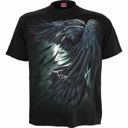 SHADOW RAVEN - Kids T-Shirt Black -  - T-Shirts