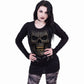 BLACK GOLD - Baggy Top Black -  - Tops - Long Sleeve