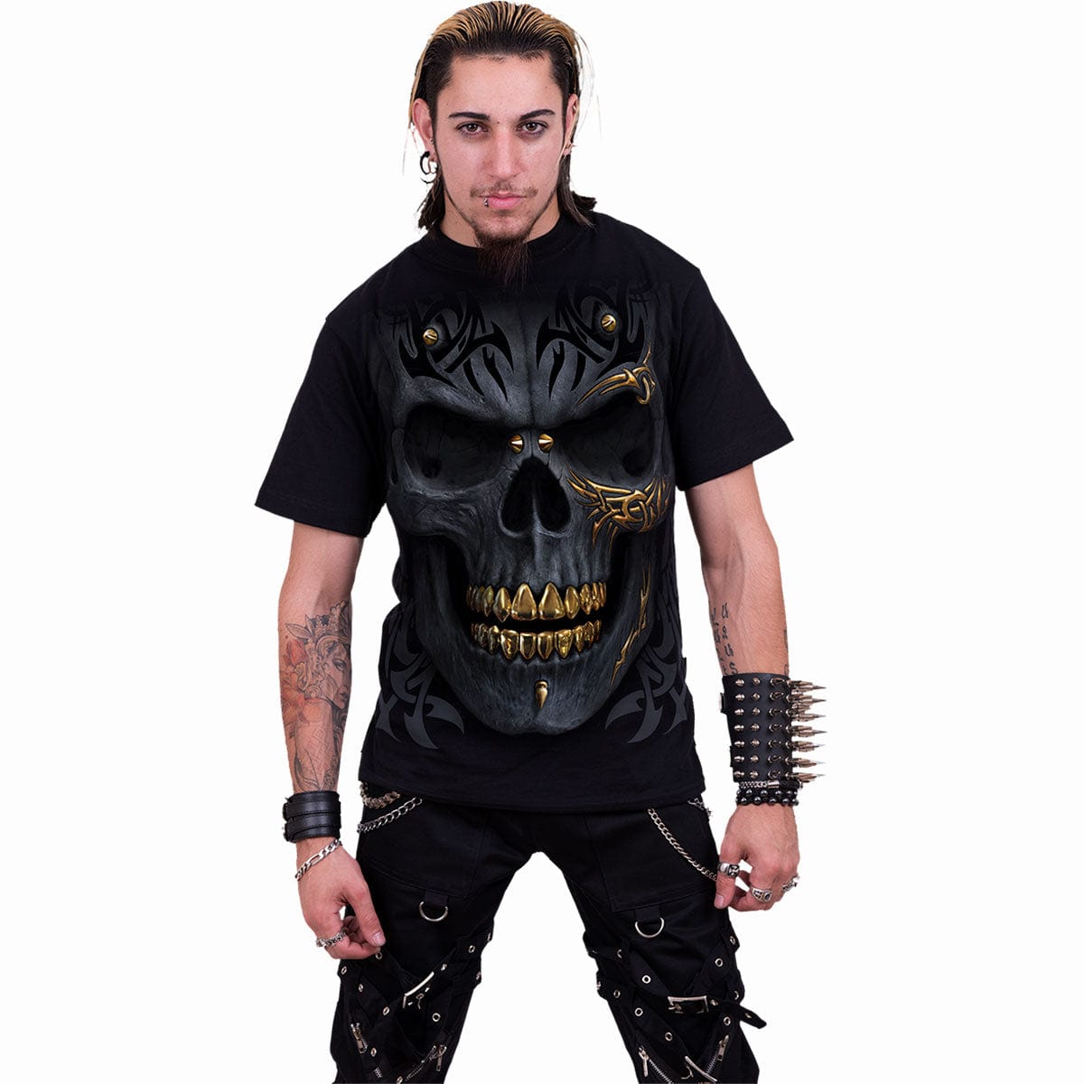 BLACK GOLD - T-Shirt Black -  - T-Shirts