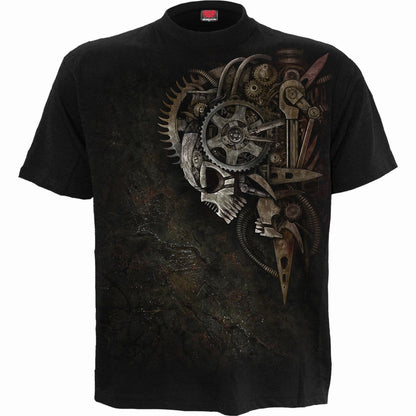 DIESEL PUNK - T-Shirt Black -  - T-Shirts