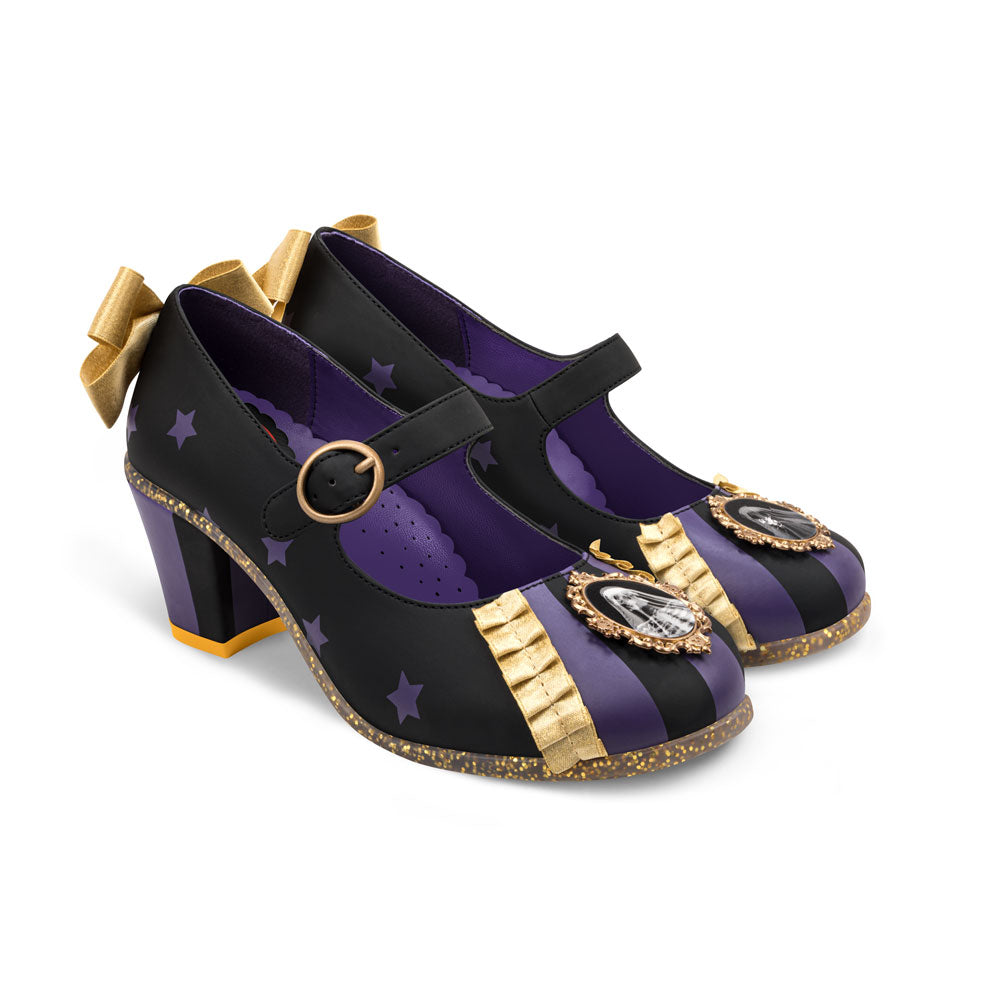 Mid Heels Magic Mirror Women's Mary Jane Pump