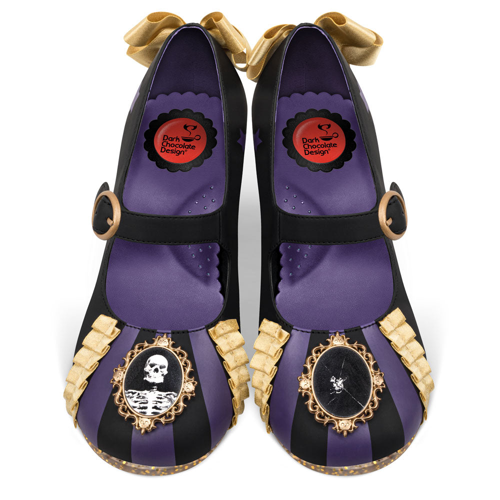 Mid Heels Magic Mirror Women's Mary Jane Pump