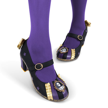 Mid Heels Magic Mirror Women's Mary Jane Pump -  - Mid Heels