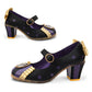 Mid Heels Magic Mirror Women's Mary Jane Pump -  - Mid Heels