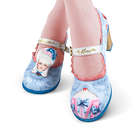 Mid Heels Marie Antoinette 3 Women's Mary Jane Pump