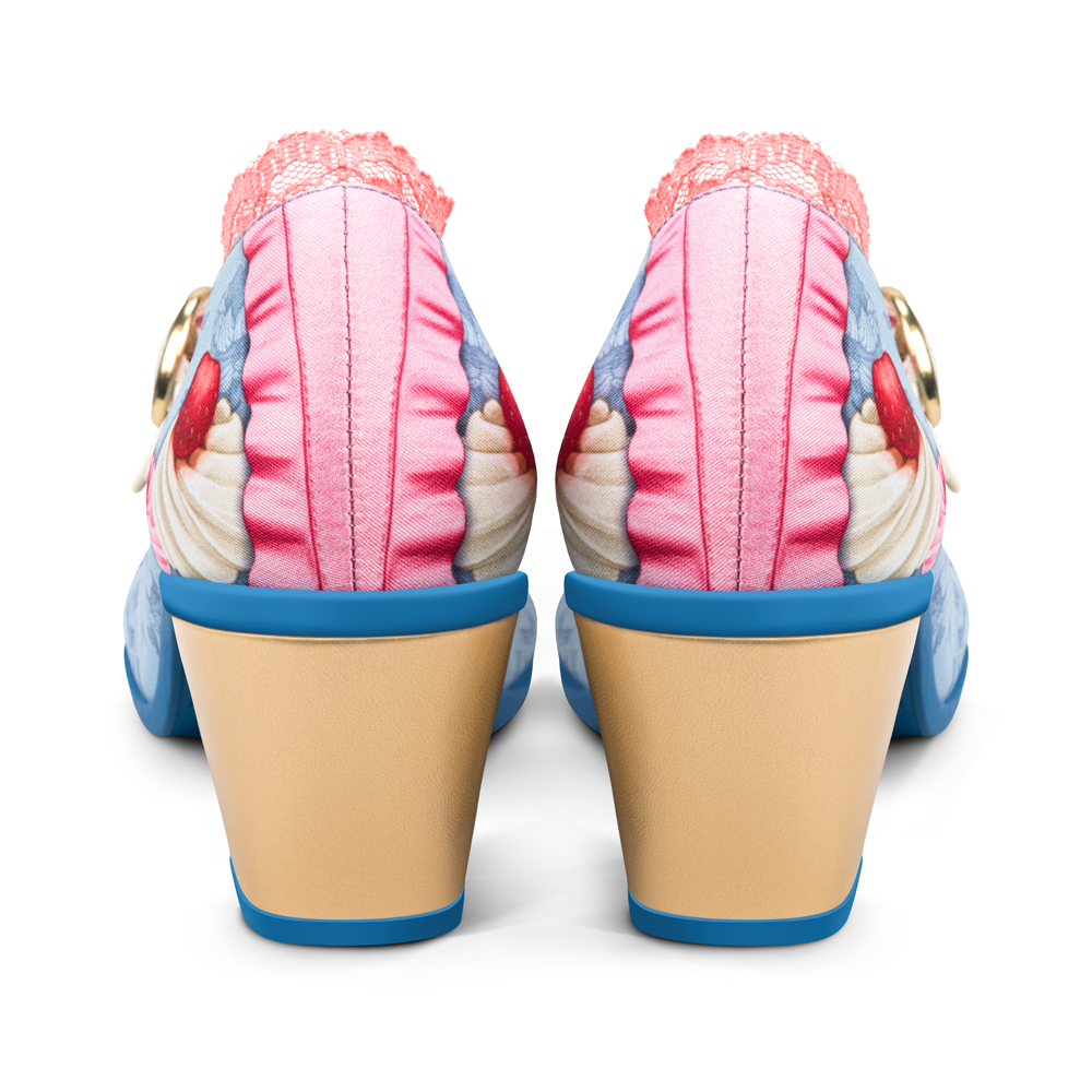 Mid Heels Marie Antoinette 3 Women's Mary Jane Pump