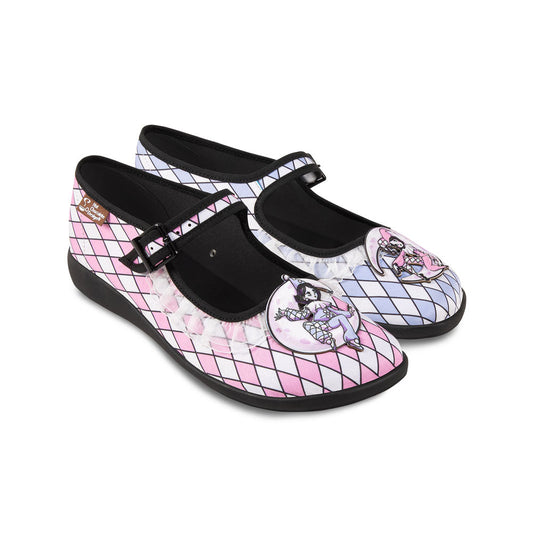 Masquerade Women's Mary Jane Flat