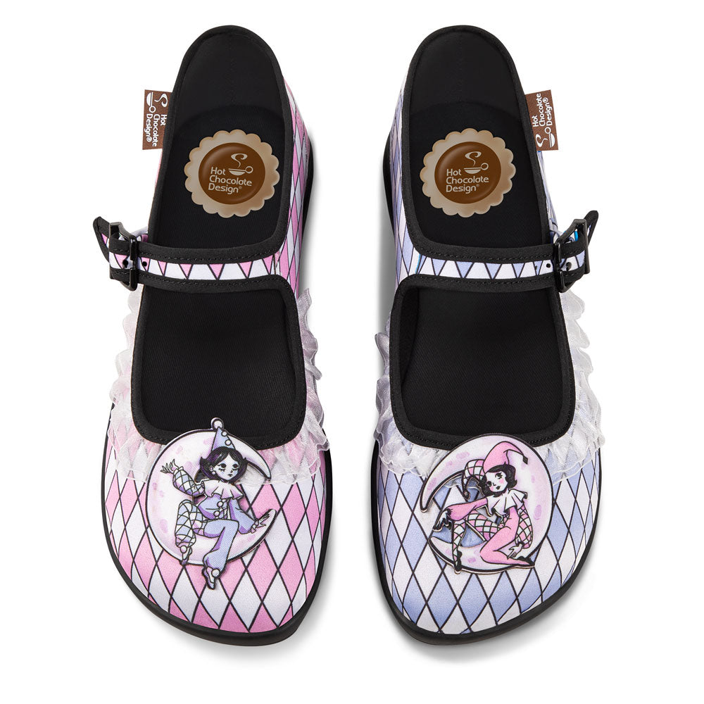 Masquerade Women's Mary Jane Flat