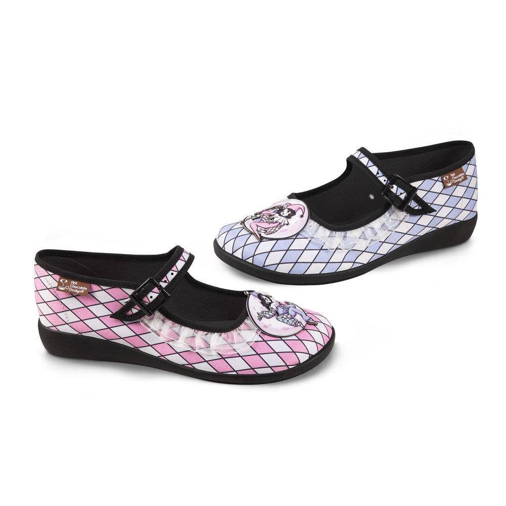 Masquerade Women's Mary Jane Flat