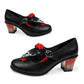 Mid Heels Melancholy Women's Mary Jane Pump -  - Mid Heels