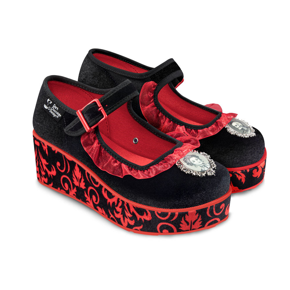 Memento Mori Women's Mary Jane Platform