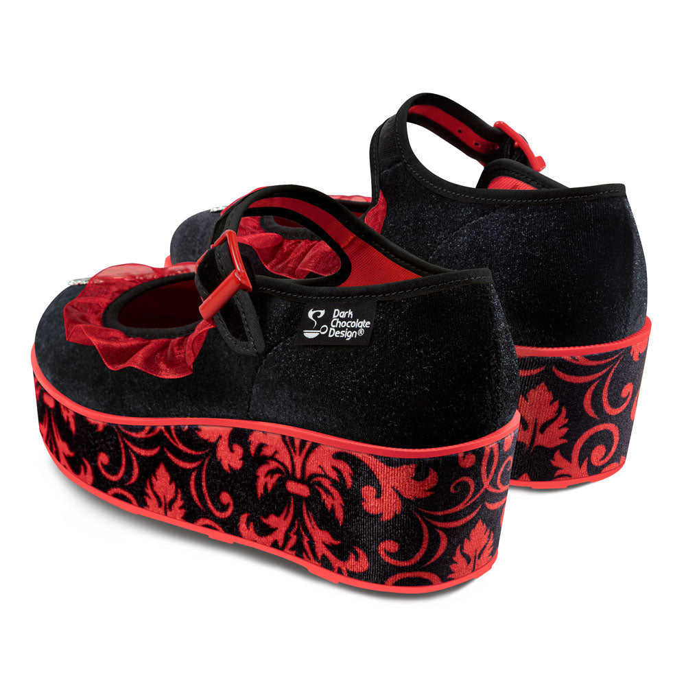 Memento Mori Women's Mary Jane Platform