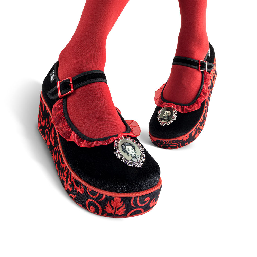 Memento Mori Women's Mary Jane Platform