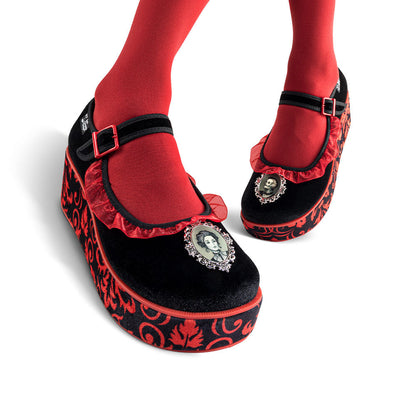 Memento Mori Women's Mary Jane Platform -  - Platforms