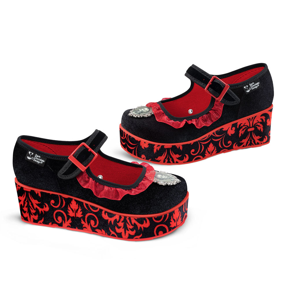 Memento Mori Women's Mary Jane Platform