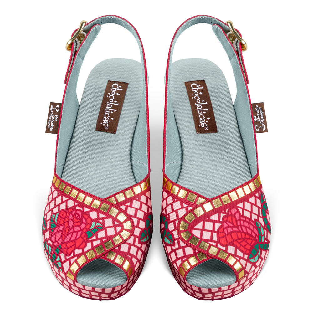 Mosaic Garden Women's Sandal