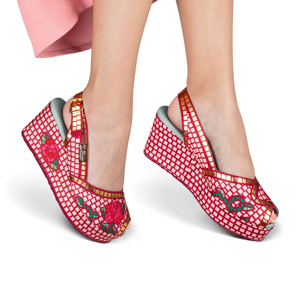 Mosaic Garden Women's Sandal