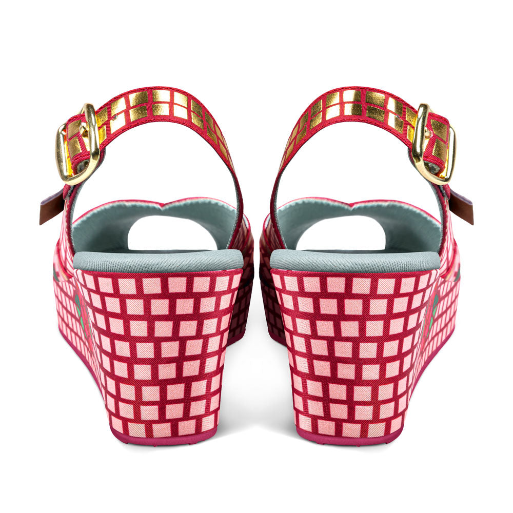 Mosaic Garden Women's Sandal