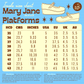 Riot Kitty Women's Mary Jane Platform -  - Platforms
