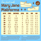 Betty Claus Women's Mary Jane Platform -  - Platforms
