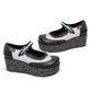 Havana Glitter Women's Mary Jane Platform -  - Platforms