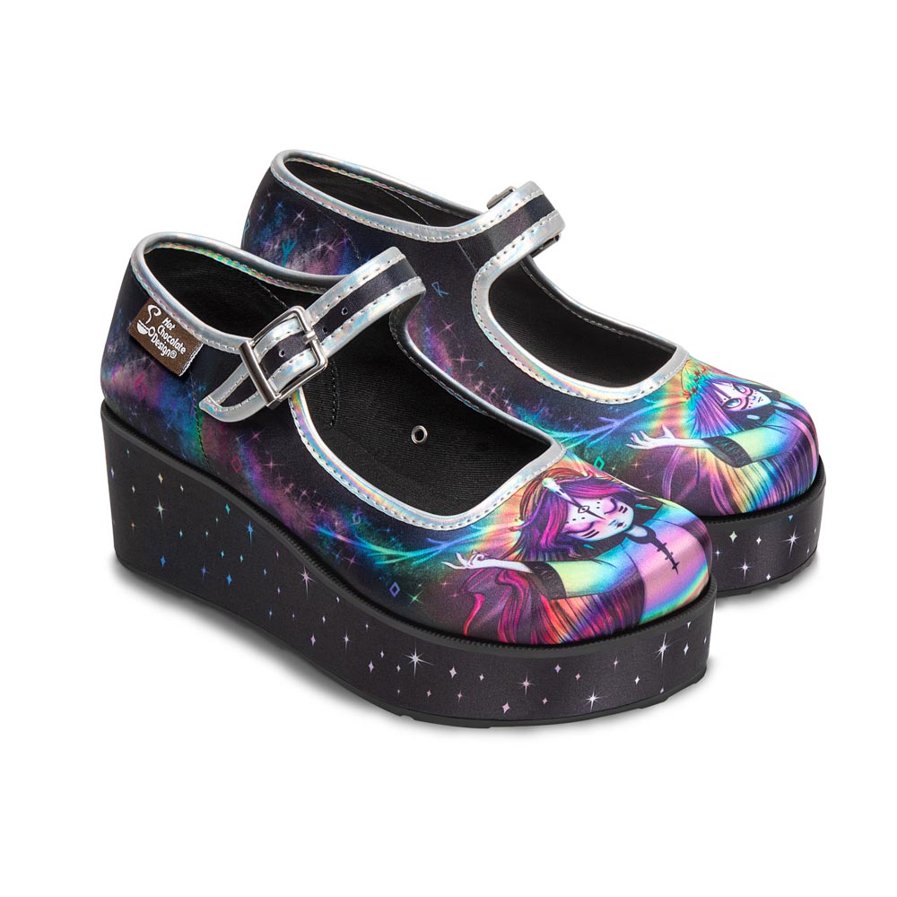 Pagan Spirit Women's Mary Jane Platform