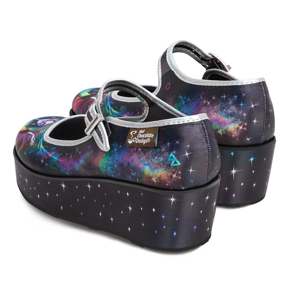 Pagan Spirit Women's Mary Jane Platform