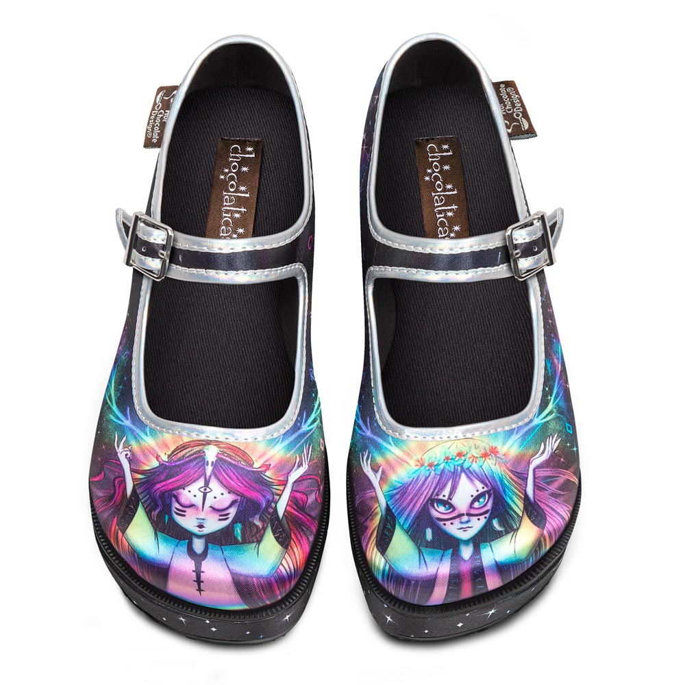 Pagan Spirit Women's Mary Jane Platform