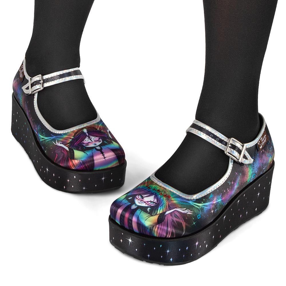 Pagan Spirit Women's Mary Jane Platform