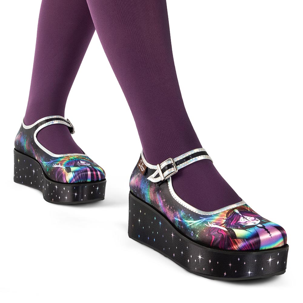 Pagan Spirit Women's Mary Jane Platform
