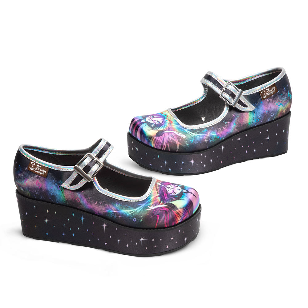 Pagan Spirit Women's Mary Jane Platform