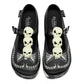 Skeletons Under Your Bed Women's Mary Jane Platform -  - Platforms