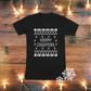 Christmas Merry Creepmas Ugly Sweater Tee - Unisex Shirt -  - Shirts