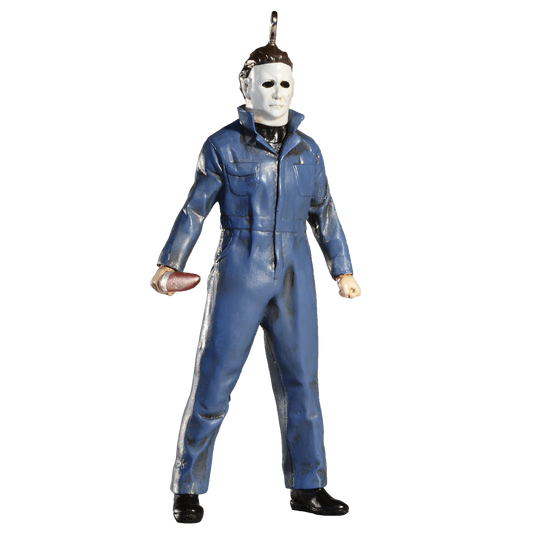 Michael Myers Full Body Ornament - Halloween Movie Collectible - Horror Icon Decoration