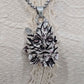 Green Man Pendant Necklace Stainless Steel Pagan Deity Foliage Jewelry 20"