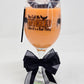 Artisan One Moon Flame Wicked Charm Peppermint 12oz Wine Glass Candle