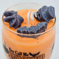 Artisan One Moon Flame Wicked Charm Peppermint 12oz Wine Glass Candle