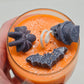 Artisan One Moon Flame Wicked Charm Peppermint 12oz Wine Glass Candle