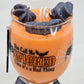 Artisan One Moon Flame Wicked Charm Peppermint 12oz Wine Glass Candle