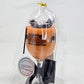 Artisan One Moon Flame Wicked Charm Peppermint 12oz Wine Glass Candle