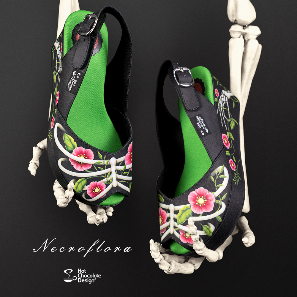 Necroflora Women's Sandal