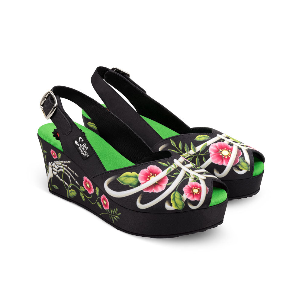 Necroflora Women's Sandal