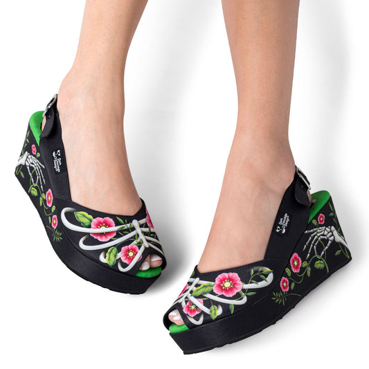 Necroflora Women's Sandal